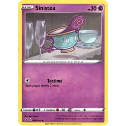 Sword & Shield - 089/202 - Sinistea