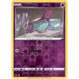 Sword & Shield - 089/202 - Sinistea - Reverse Holo