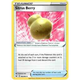 Sword & Shield - 182/202 - Sitrus Berry