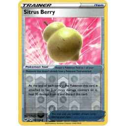 Sword & Shield - 182/202 - Sitrus Berry - Reverse Holo