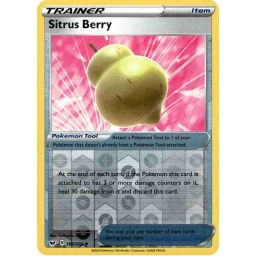Sword & Shield - 182/202 - Sitrus Berry - Reverse Holo