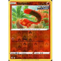 Fusion Strike - 047/264 - Sizzlipede - Reverse Holo