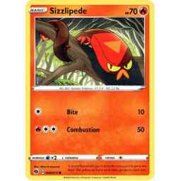 Champion's Path - 009/073 - Sizzlipede