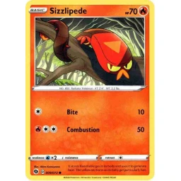 Champion's Path - 009/073 - Sizzlipede