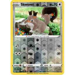 Rebel Clash - 151/192 - Skwovet - Reverse Holo