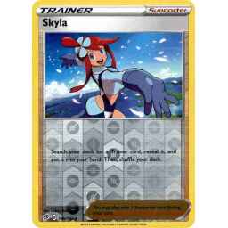 Rebel Clash - 166/192 - Skyla - Reverse Holo