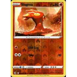 Fusion Strike - 034/264 - Slugma - Reverse Holo