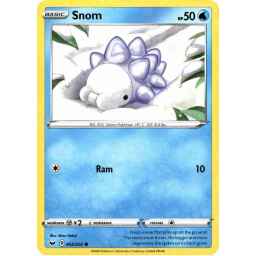 Sword & Shield - 063/202 - Snom