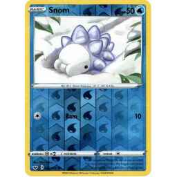 Sword & Shield - 063/202 - Snom - Reverse Holo
