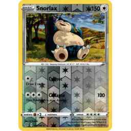 Rebel Clash - 141/192 - Snorlax - Reverse Holo