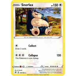 Rebel Clash - 141/192 - Snorlax - Rare