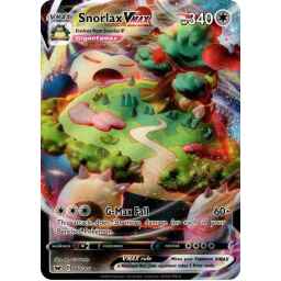 Sword & Shield - 142/202 - Snorlax VMAX