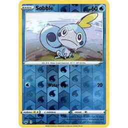 Sword & Shield - 054/202 - Sobble - Reverse Holo