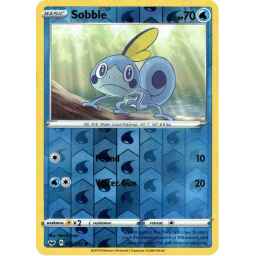 Sword & Shield - 055/202 - Sobble - Reverse Holo