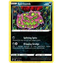 Rebel Clash - 116/192 - Spiritomb - Rare