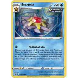 Fusion Strike - 053/264 - Starmie - Holo
