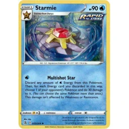 Fusion Strike - 053/264 - Starmie - Holo