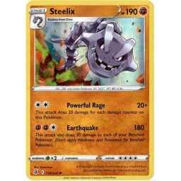 Fusion Strike - 139/264 - Steelix - Holo