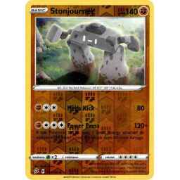 Rebel Clash - 111/192 - Stonjourner - Reverse Holo