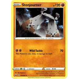 Sword & Shield - 114/202 - Stonjourner - Rare