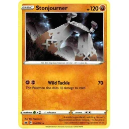 Sword & Shield - 114/202 - Stonjourner - Rare