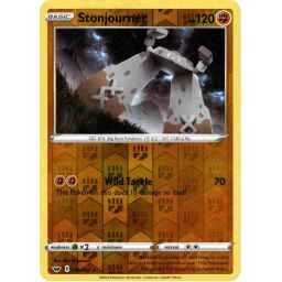 Sword & Shield - 114/202 - Stonjourner - Reverse Holo