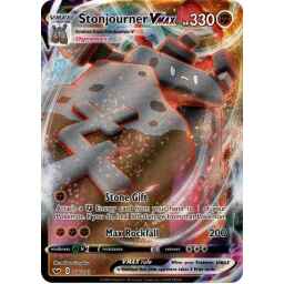 Sword & Shield - 116/202 - Stonjourner VMAX