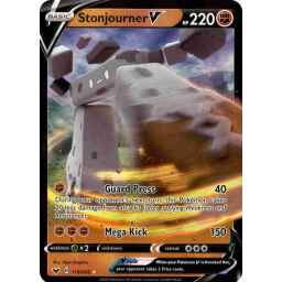 Sword & Shield - 115/202 - Stonjourner V