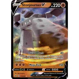 Sword & Shield - 115/202 - Stonjourner V