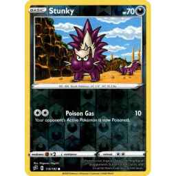 Rebel Clash - 114/192 - Stunky - Reverse Holo