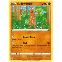 Sword & Shield - 100/202 - Sudowoodo