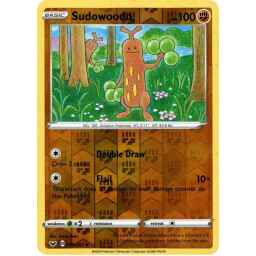 Sword & Shield - 100/202 - Sudowoodo - Reverse Holo