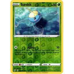 Rebel Clash - 010/192 - Surskit - Reverse Holo