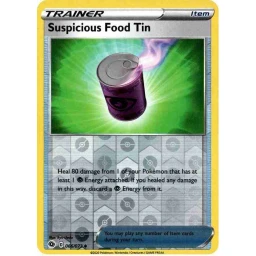Champion's Path - 066/073 - Suspicious Food Tin - Reverse Holo