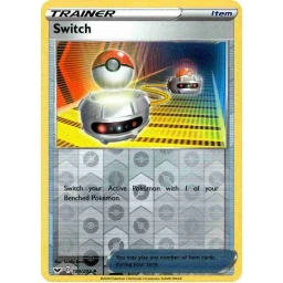 Sword & Shield - 183/202 - Switch - Reverse Holo