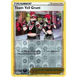 Champion's Path - 067/073 - Team Yell Grunt - Reverse Holo