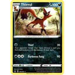 Sword & Shield - 126/202 - Thievul - Rare