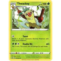Sword & Shield - 012/202 - Thwackey