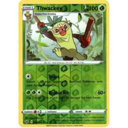 Sword & Shield - 012/202 - Thwackey - Reverse Holo