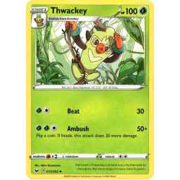 Sword & Shield - 013/202 - Thwackey