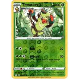 Sword & Shield - 013/202 - Thwackey - Reverse Holo