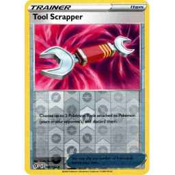 Rebel Clash - 168/192 - Tool Scrapper - Reverse Holo