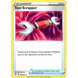 Rebel Clash - 168/192 - Tool Scrapper
