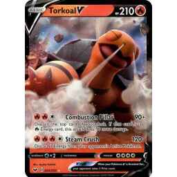 Sword & Shield - 024/202 - Torkoal V
