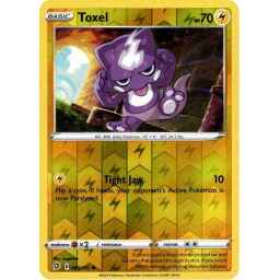 Rebel Clash - 068/192 - Toxel - Reverse Holo