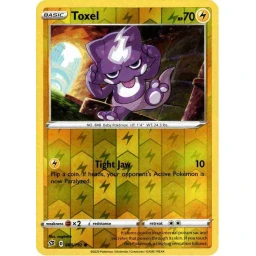 Rebel Clash - 068/192 - Toxel - Reverse Holo