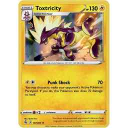Fusion Strike - 107/264 - Toxtricity - Holo