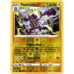 Rebel Clash - 069/192 - Toxtricity - Reverse Holo