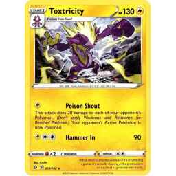 Rebel Clash - 069/192 - Toxtricity - Rare