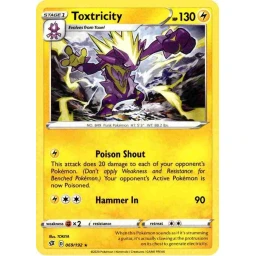 Rebel Clash - 069/192 - Toxtricity - Rare